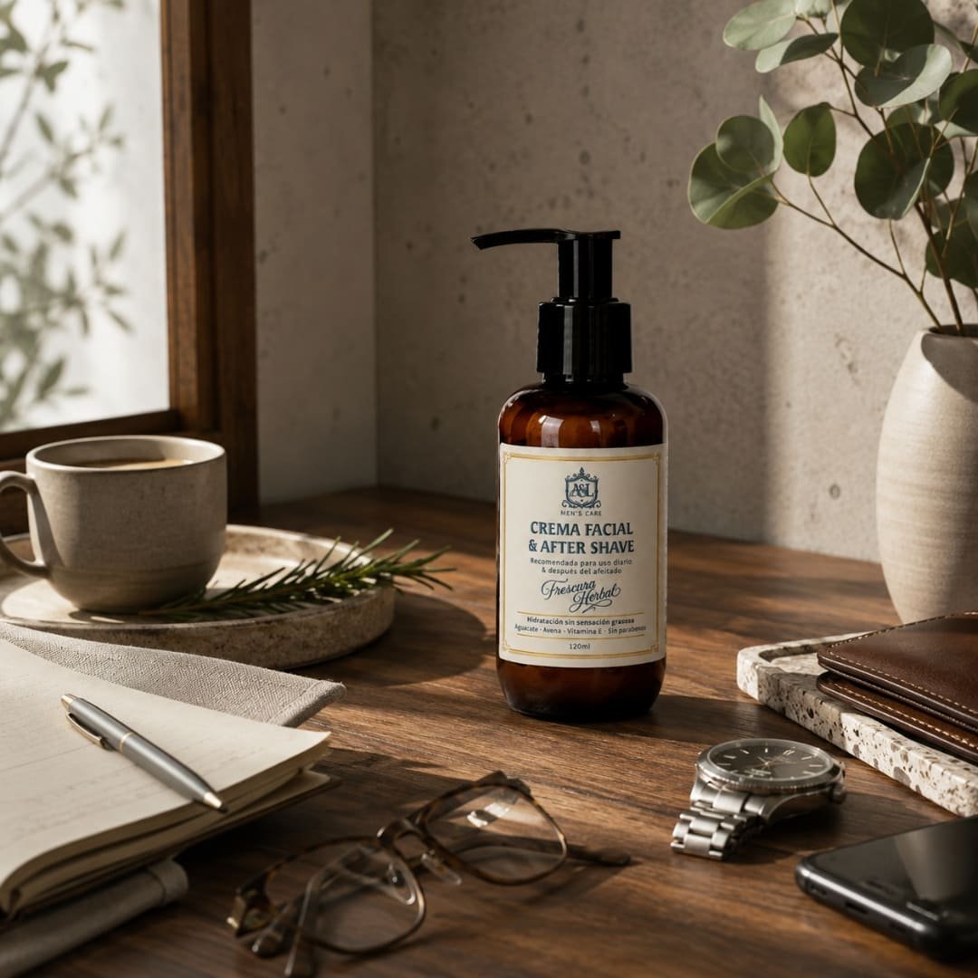 Crema facial y after shave - Imagen 4