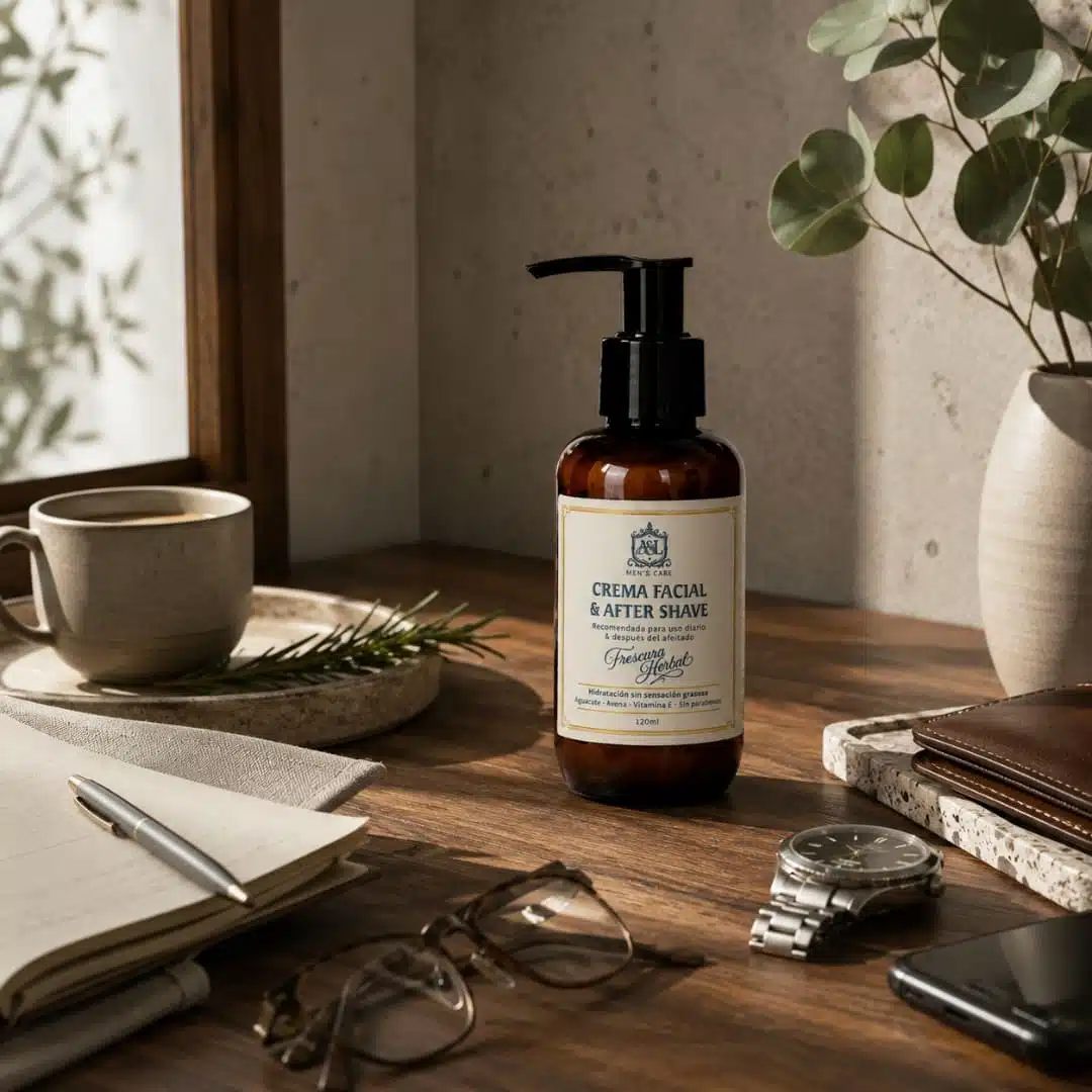 Crema facial y after shave - Imagen 4