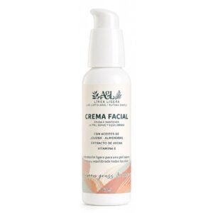 Crema facial línea ligera