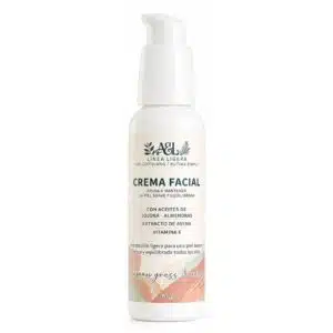 Crema facial línea ligera