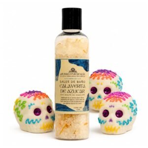 Sales de baño Calaverita de Azúcar